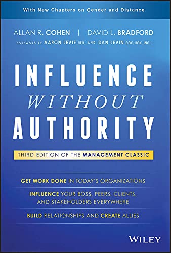 Influence Without Authority von Wiley
